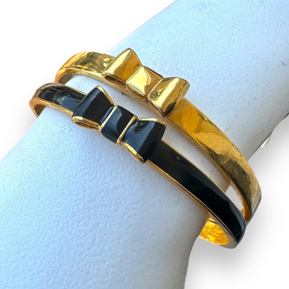 kate spade Take A Bow Bangle Bracelets